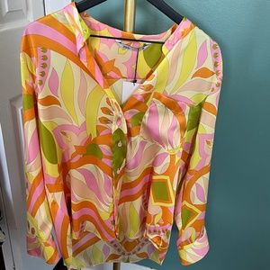 NEVER WORN- Zara Silk Top